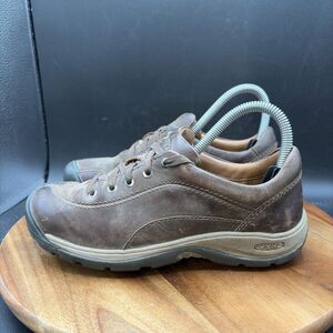 Keen Presidio II Womens Size 6.5 Trail Hiking Shoes Brown Athletic Sneakers